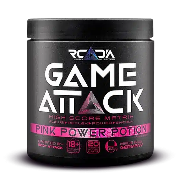 game-attack-rcadia-pink-power-potion